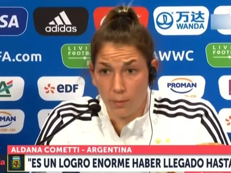 El aviso de Aldana, una defensora de la selección, para todos los argentinos antes del debut en el Mundial