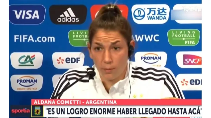 El aviso de Aldana, una defensora de la selección, para todos los argentinos antes del debut en el Mundial
