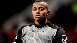 Wuilker Faríñez, arquero de Millonarios y la Selección de Venezuela.