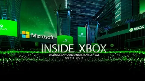 Inside Xbox: Fecha, hora y que esperar después de la E3 2019 ¡Más revelaciones, anuncios y noticias!