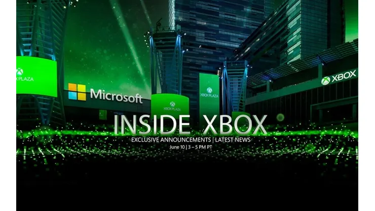 Inside Xbox: Fecha, hora y que esperar después de la E3 2019 ¡Más revelaciones, anuncios y noticias!