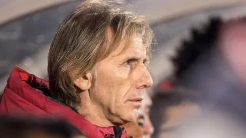 Ricardo Gareca, entrenador de Perú.