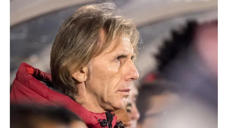 Ricardo Gareca, entrenador de Perú.