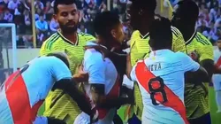 Se calentó todo: tumbaron a Ospina y se armó la bronca con Perú