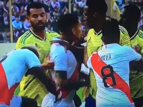 Se calentó todo: tumbaron a Ospina y se armó la bronca con Perú