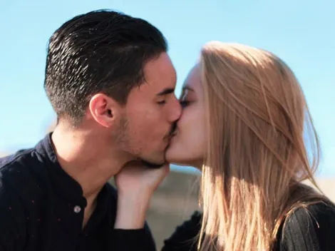 Puro amor: Eustáquio sigue bien acompañado de su novia mientras se recupera de su lesión