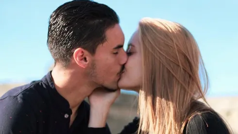 Puro amor: Eustáquio sigue bien acompañado de su novia mientras se recupera de su lesión