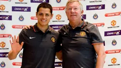 Ferguson le pidió permiso a otro Técnico para llevar a Chicharito a Manchester