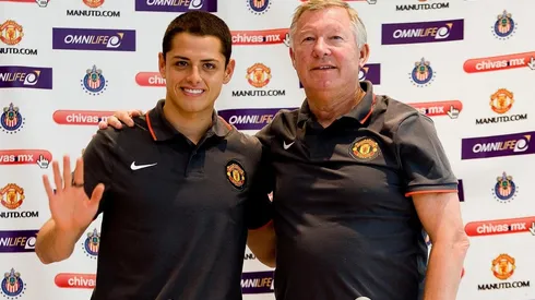 Ferguson le pidió permiso a otro Técnico para llevar a Chicharito a Manchester