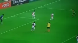 El latigazo de James Rodríguez que casi termina en gol de Colombia