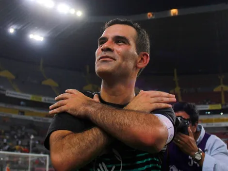 Luego de su despedida, Rafa Márquez expresó toda su emoción en las redes sociales