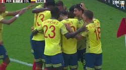 Centro divino de Stefan Medina y Mateus Uribe hace su doblete contra Perú