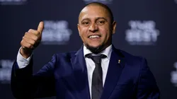 Roberto Carlos con su sonrisa inconfundible.