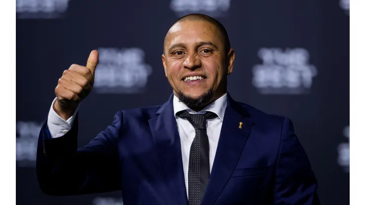 Roberto Carlos con su sonrisa inconfundible.
