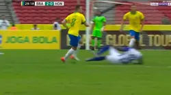 Arthur sufrió un golpe que lo podría marginar de la Copa América.