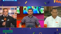 El debate en el programa 'Saque Largo', de WIN Sports.