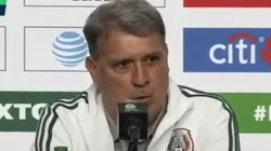 Martino, casi resignado: otra baja para México en la Copa Oro