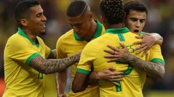 Brasil goleó a Honduras y llega afilado a la Copa América.