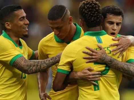 El candidato soy yo: Brasil le metió 7 a Honduras en el último partido previo a la Copa América