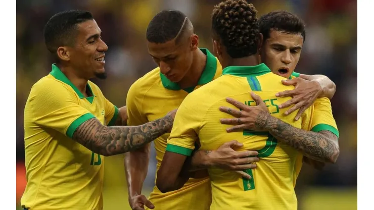 Brasil goleó a Honduras y llega afilado a la Copa América.