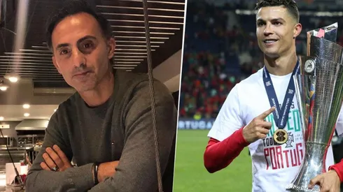 Latorre se la pudrió a CR7.