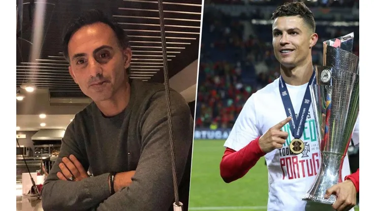 Latorre se la pudrió a CR7.