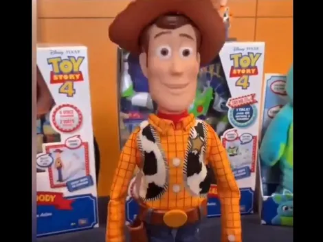 Video viral: no vas a creer lo que hace este Woody cuando le gritas “ahí viene alguien”