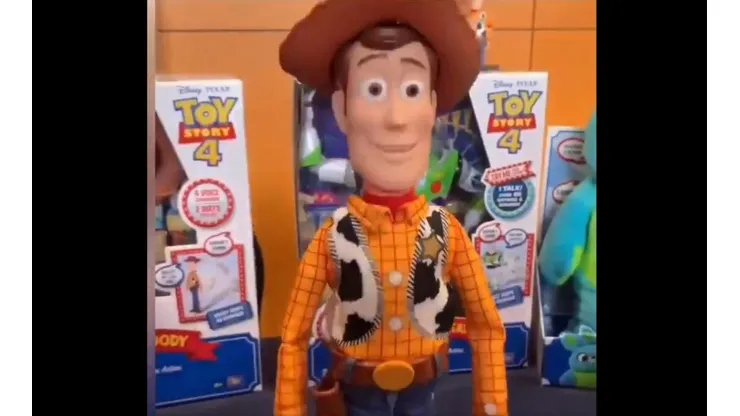 Video viral: no vas a creer lo que hace este Woody cuando le gritas “ahí viene alguien”