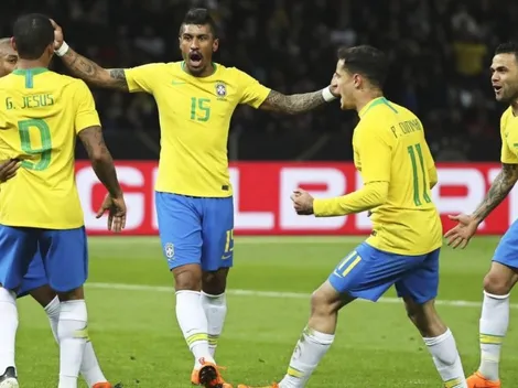 Qué canal transmite el amistoso de Brasil vs. Honduras