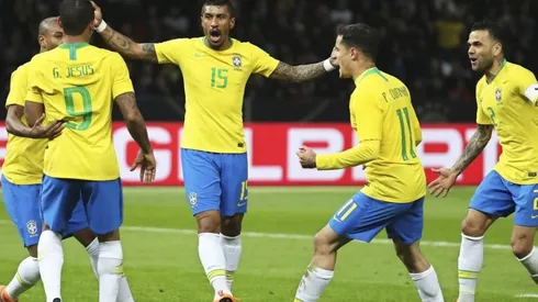 Selección de Brasil