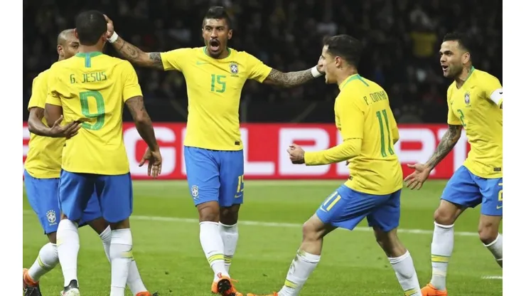 Selección de Brasil