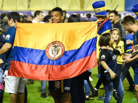 Aunque juega poco, Boca le dio grandes noticias a Frank Fabra