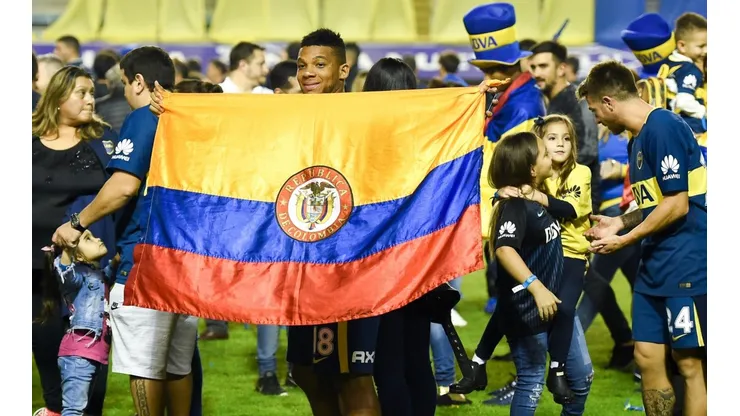 Aunque juega poco, Boca le dio grandes noticias a Frank Fabra