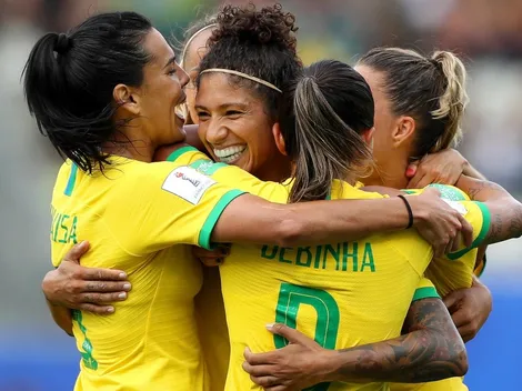 Cristiane y no Ronaldo: Brasil barrió a Jamaica con un triplete de su delantera