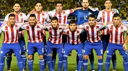 Selección de Paraguay