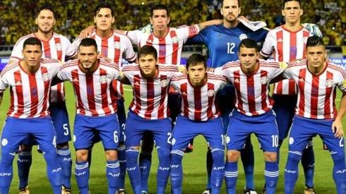 Selección de Paraguay