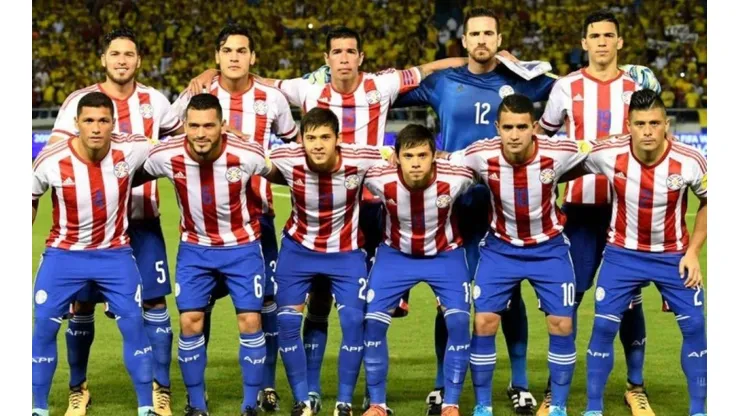 Selección de Paraguay