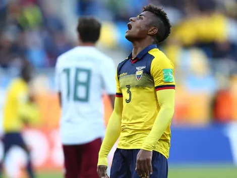 Mundial Sub 20: preocupación en Ecuador por Diego Palacios