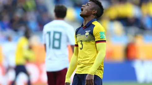 Mundial Sub 20: preocupación en Ecuador por Diego Palacios