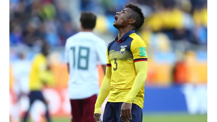 Mundial Sub 20: preocupación en Ecuador por Diego Palacios