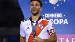 Alto asado: a Leo Ponzio lo agasajó un jugador de otro equipo