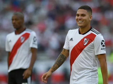 Juan Fernando Quintero ya tendría fecha de regreso a las canchas