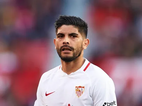 Ojalá sea un elogio: un compañero comparó a Banega con un jabalí