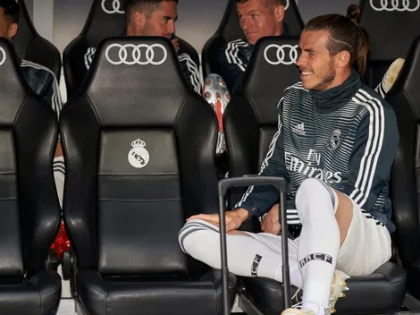 Real Madrid podría hacer "un James Rodríguez" con Gareth Bale