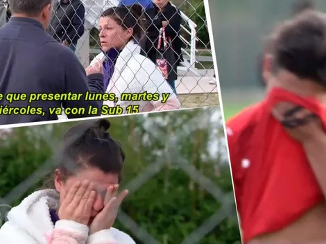 Metió un gol ante River, le avisaron que iba a jugar con la Selección Argentina y nos hizo llorar a todos