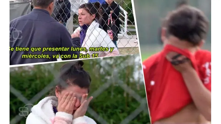 Metió un gol ante River, le avisaron que iba a jugar con la Selección Argentina y nos hizo llorar a todos