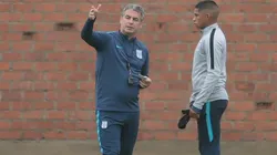 Bengoechea fue sincero y directo: "El plantel debe trabajar para conseguir los resultados"