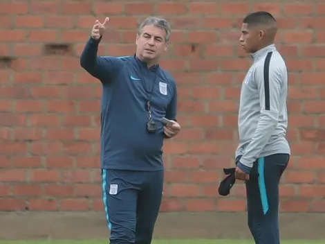 Bengoechea fue sincero y directo: "El plantel debe trabajar para conseguir los resultados"