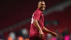 La sonrisa de José Salomón Rondón.