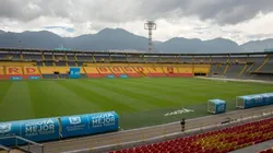 Estadio Nemesio Camacho El Campín, en Bogotá.